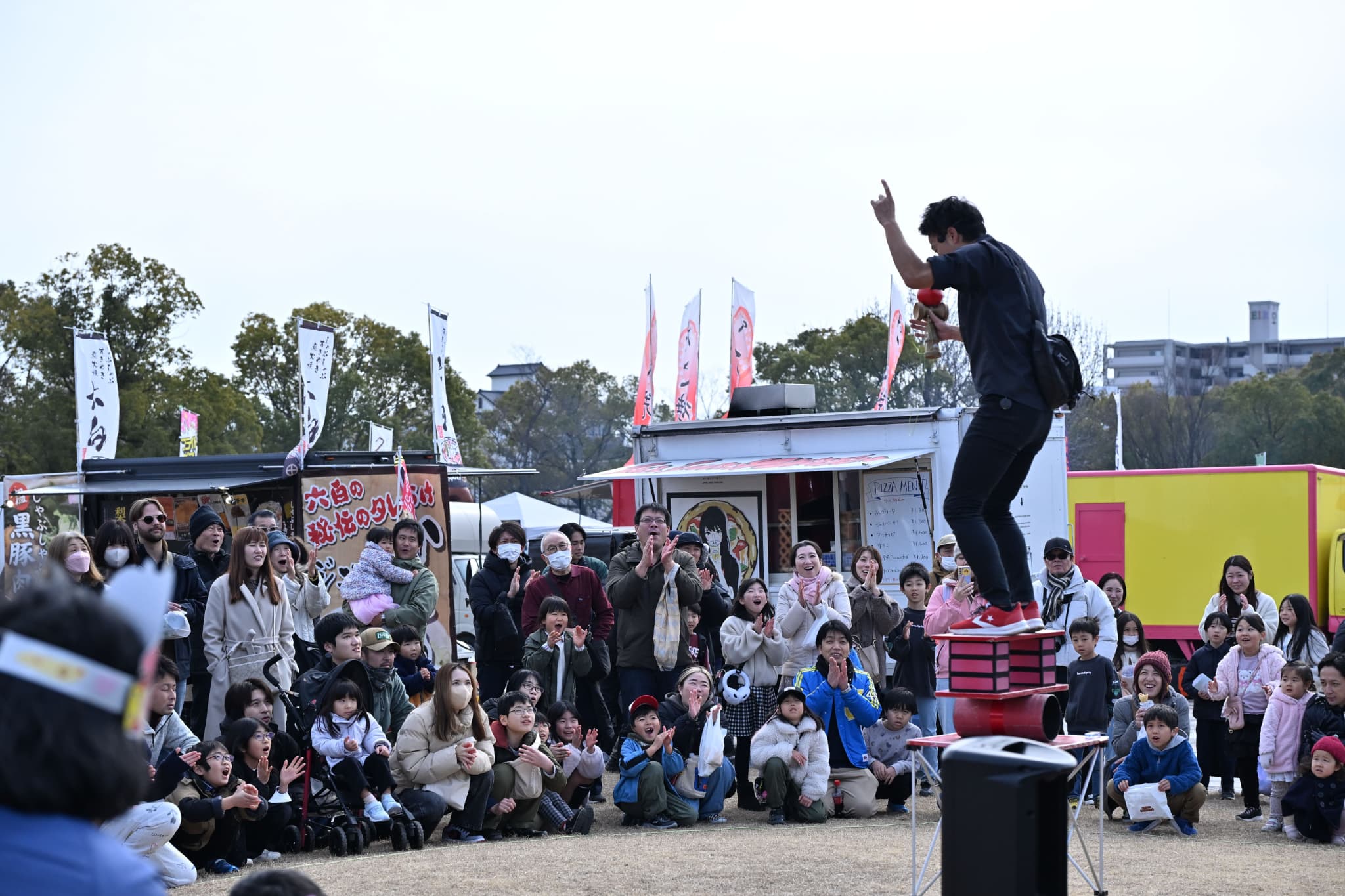 ステージの様子